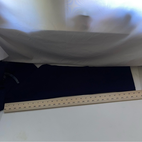 Figs Yola Skinny Scrub Pants Womens Petite Navy Size XS Extra Small - Picture 4 of 8